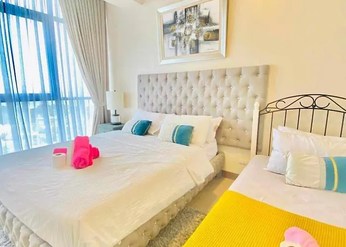 Leilighetshoteller 1 Bedroom Unit With Free Pool Access Near Mactan International Airport