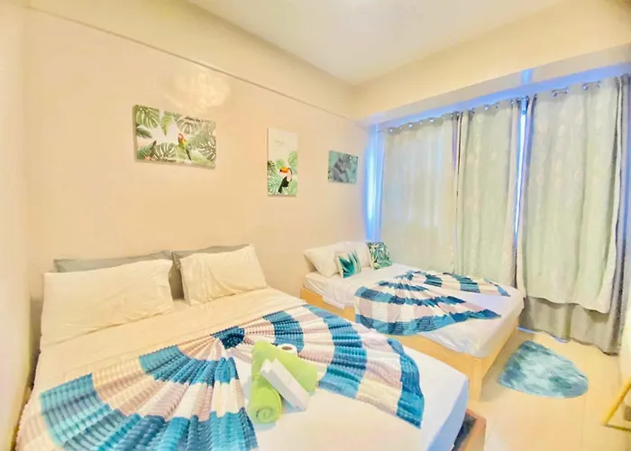 1 Bedroom Unit With Free Pool Access Near Mactan International Airport * Lapu-Lapu City