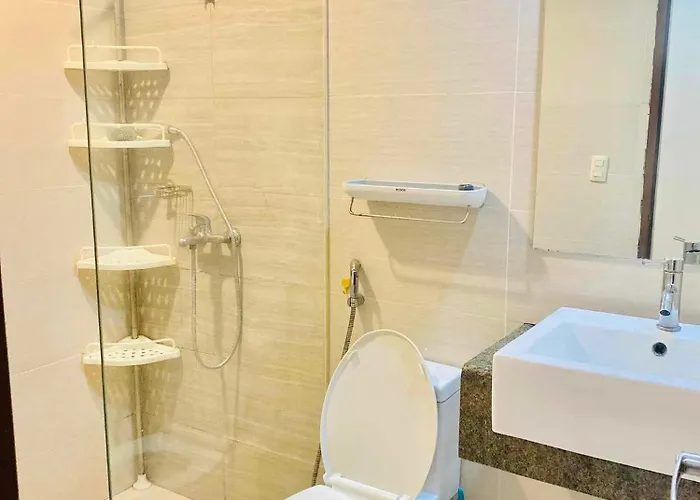 1 Bedroom Unit With Free Pool Access Near Mactan International Airport Leilighetshoteller