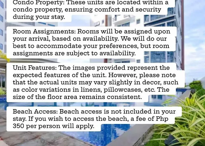 1 Bedroom Unit With Free Pool Access Near Mactan International Airport Leilighetshoteller Lapu-Lapu City